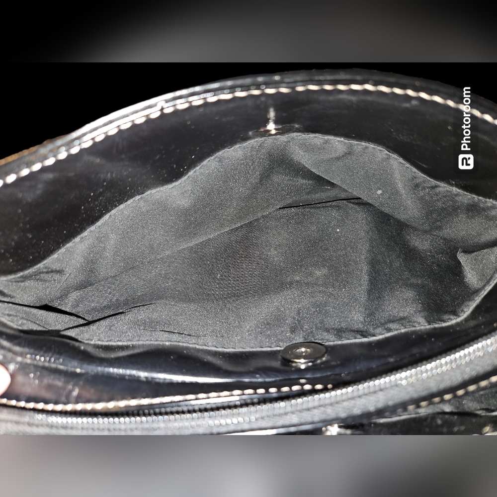 Authentic Leather Giani Bernini Shoulder Bag - image 4